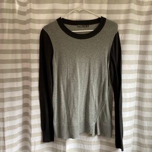 Prana, medium, gray sweater